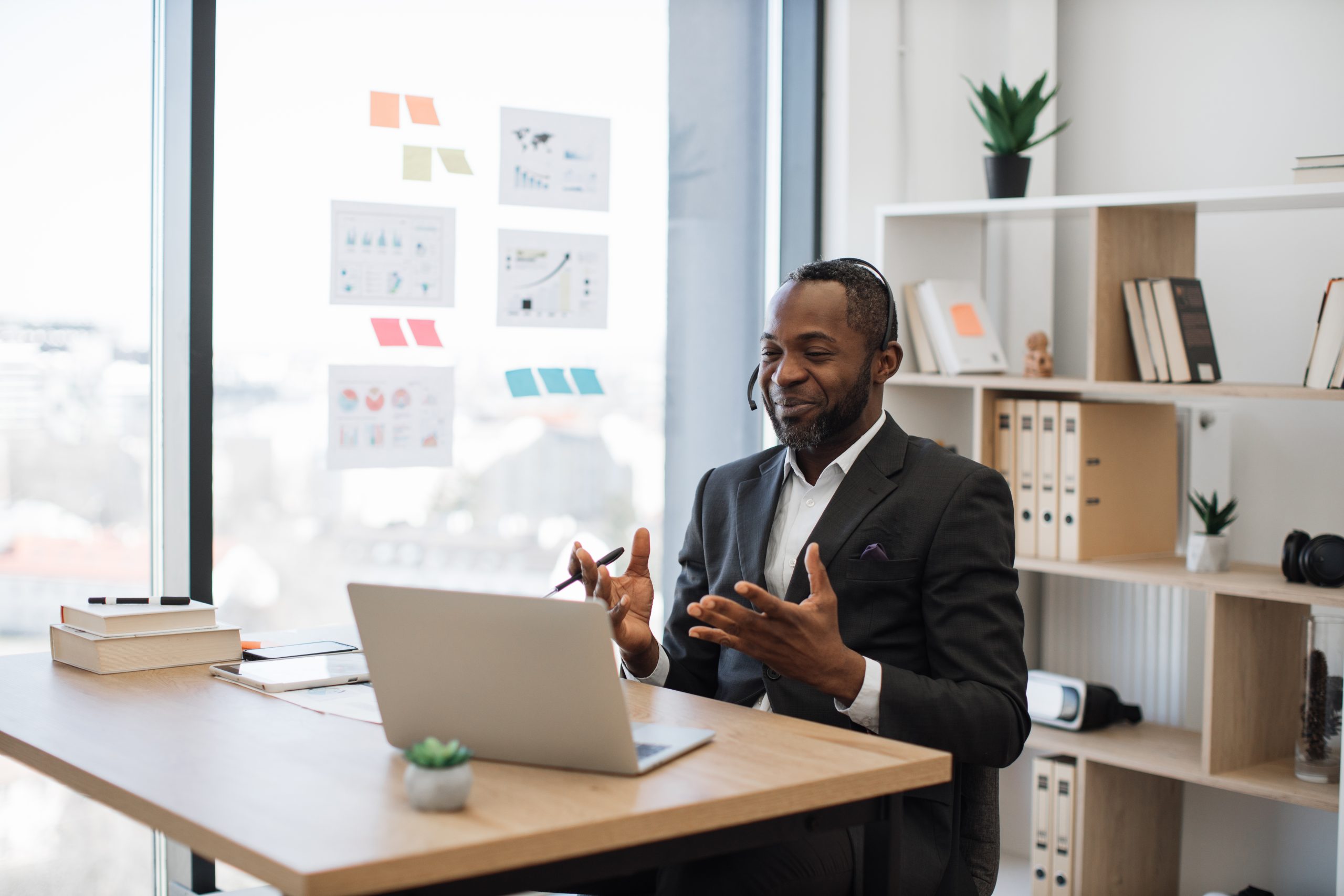 Virtual CFO on a video call